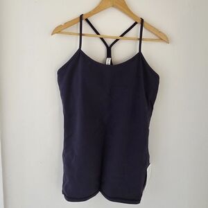 lululemon athletica Cadet Blue Power Y Luon Tank NWT Size 12